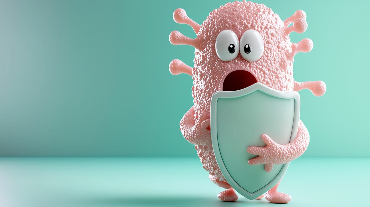 Orale Bakterien im Blutkreislauf