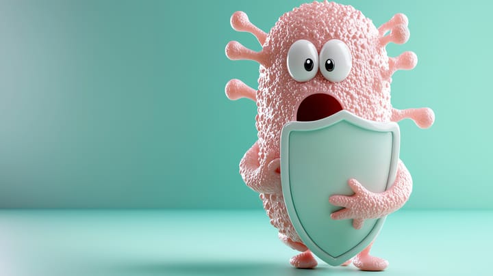 Orale Bakterien im Blutkreislauf