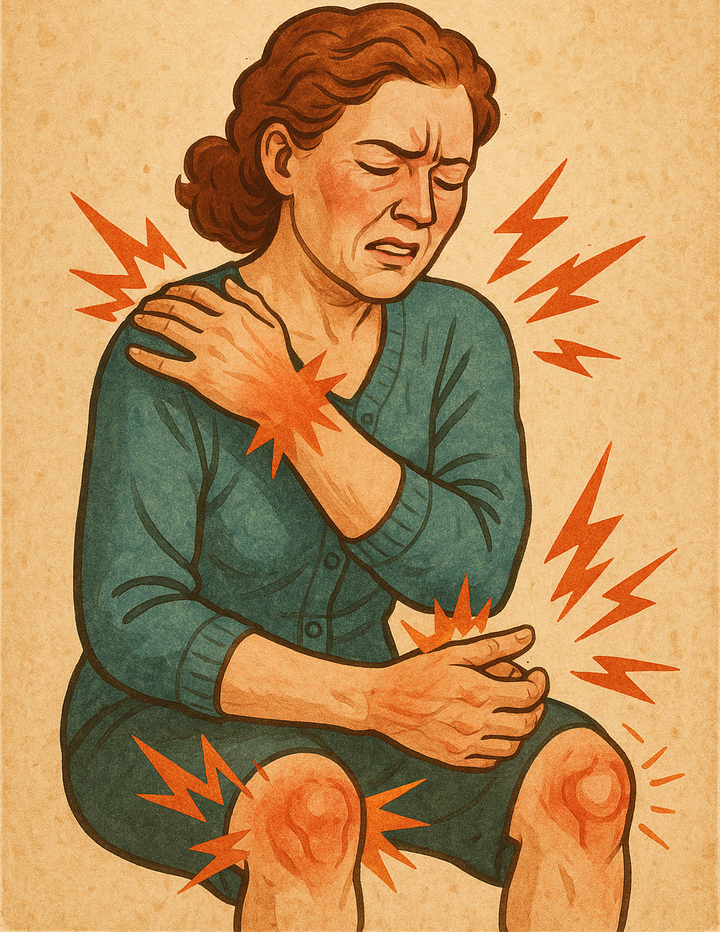 Orale Entzündung verschärft Rheuma-Schübe