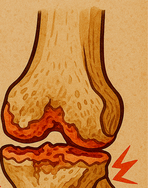 Citrullinierte Bakterien und Gelenkzerstörung